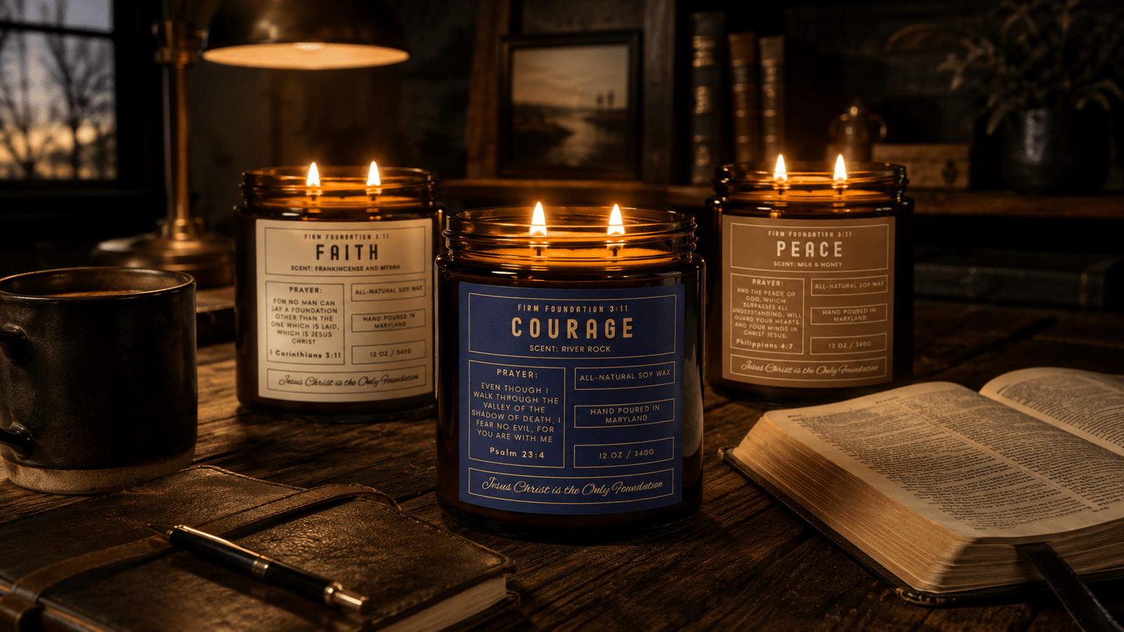 Father's Day Collection - Firm Foundation 3:11