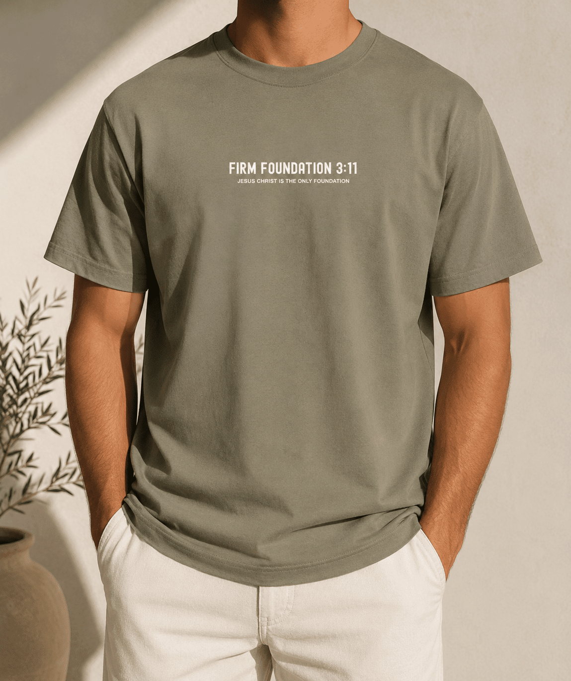 Signature Apparel - Firm Foundation 3:11