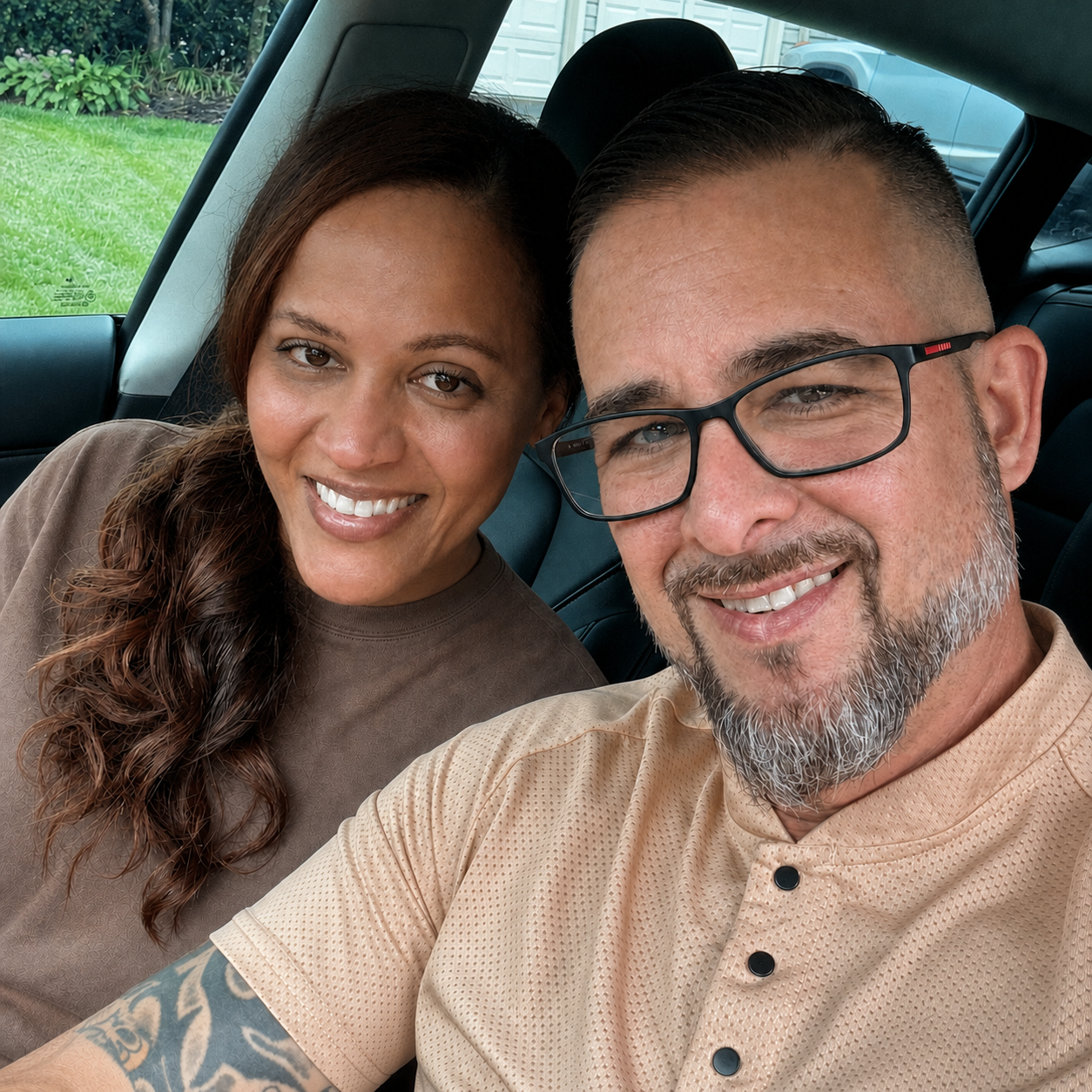 Dan and Sonia, founders of Firm Foundation 3:11