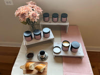 "Gratitude" Prayer Candle - Hand Poured Premium Soy Wax - Firm Foundation 3:11