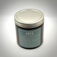 "Hope" Prayer Candle - Hand Poured Premium Soy Wax - Firm Foundation 3:11