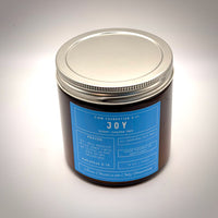 "Joy" Prayer Candle - Hand Poured Premium Soy Wax - Firm Foundation 3:11