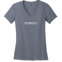 Heathered Navy - DM1170L - FRONT