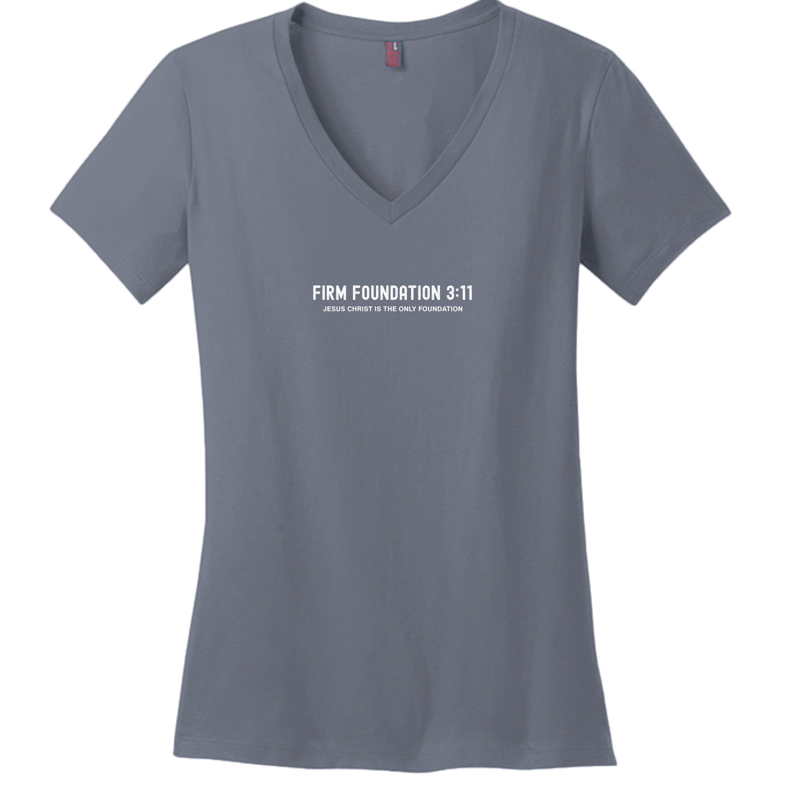 Heathered Navy - DM1170L - FRONT