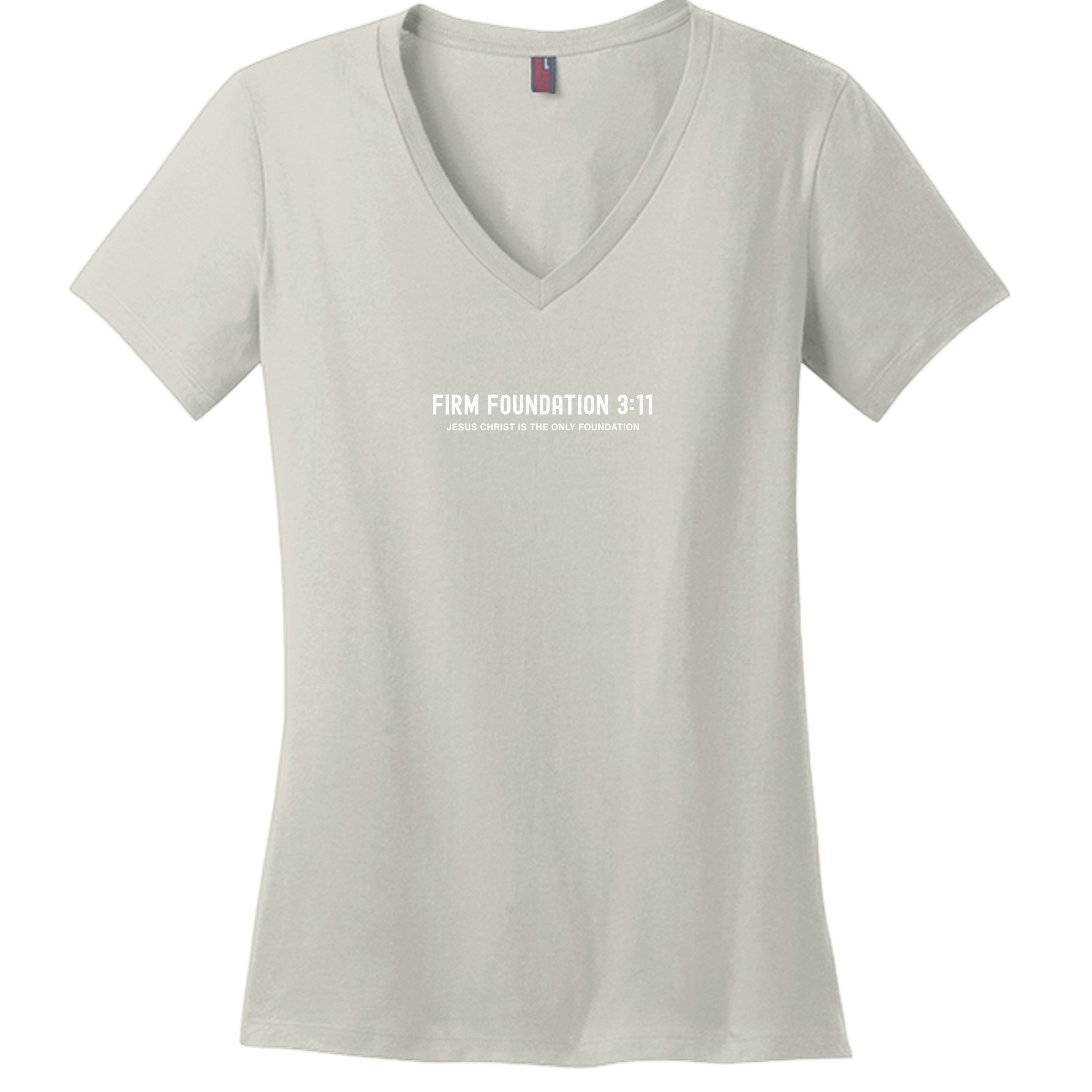 Oatmeal Heather - DM1170L - FRONT