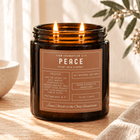 Promise Collection | 3 Prayer Candle Set - Firm Foundation 3:11