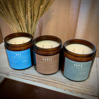 Promise Collection - Hand Poured Premium Soy Wax - Firm Foundation 3:11