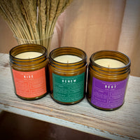 Renewal Collection - Hand Poured Premium Soy Wax - Firm Foundation 3:11