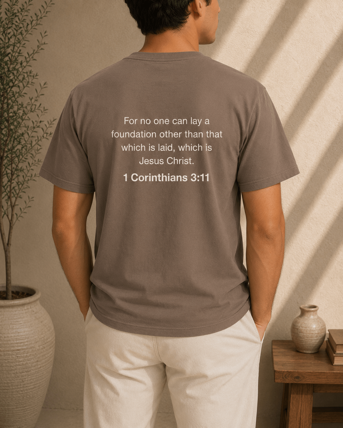 "The Foundation" T-Shirt by Firm Foundation 3:11 - Firm Foundation 3:11