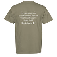 "The Foundation" T-Shirt by Firm Foundation 3:11 - Firm Foundation 3:11