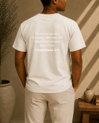 "The Foundation" T-Shirt by Firm Foundation 3:11 - Firm Foundation 3:11