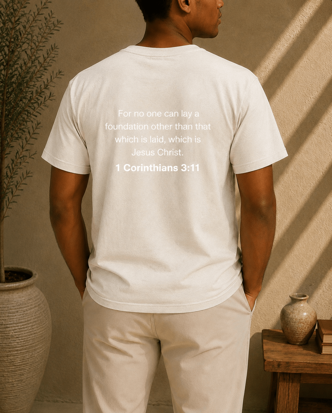 "The Foundation" T-Shirt by Firm Foundation 3:11 - Firm Foundation 3:11