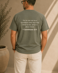 "The Foundation" T-Shirt by Firm Foundation 3:11 - Firm Foundation 3:11