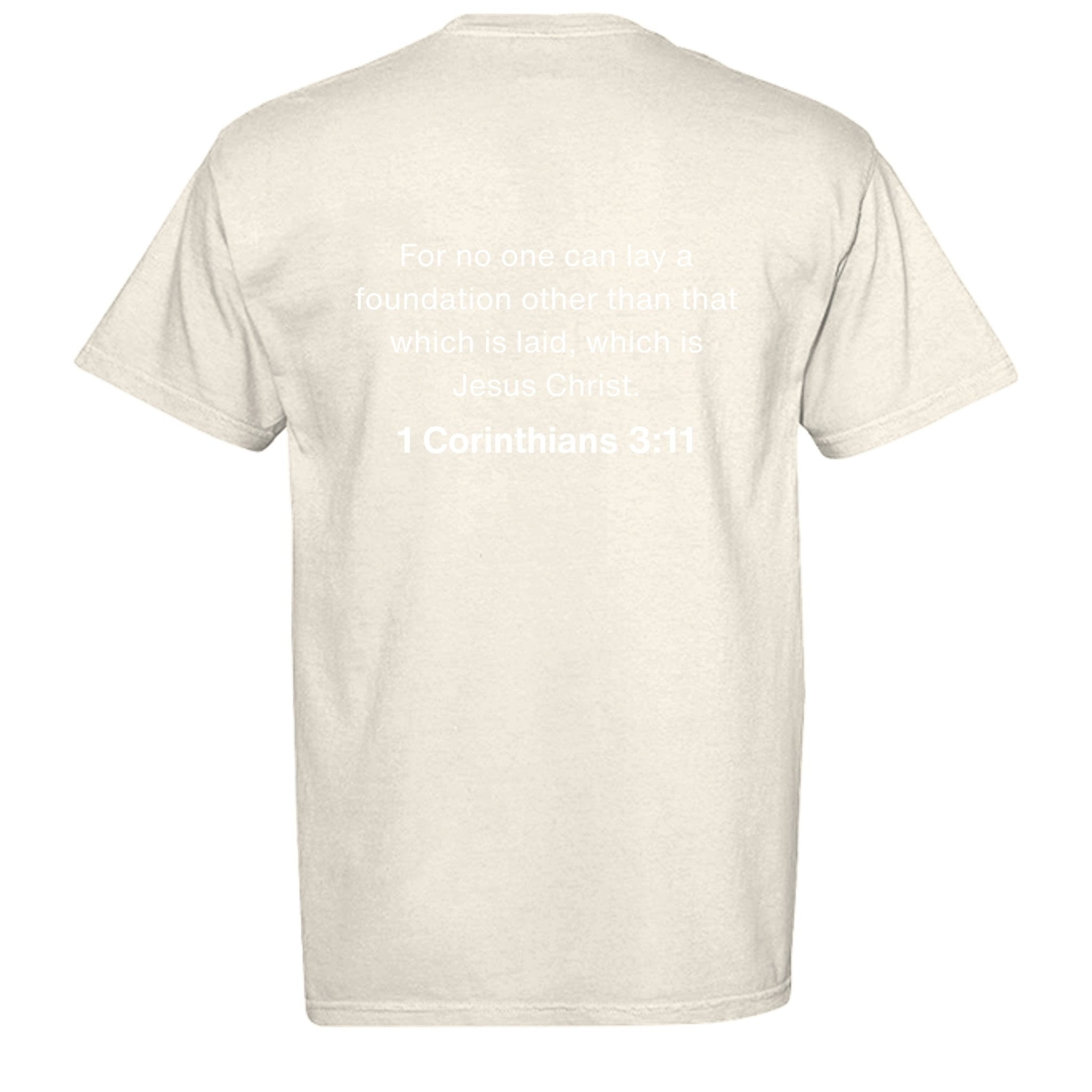 "The Foundation" T-Shirt by Firm Foundation 3:11 - Firm Foundation 3:11