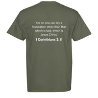 "The Foundation" T-Shirt by Firm Foundation 3:11 - Firm Foundation 3:11