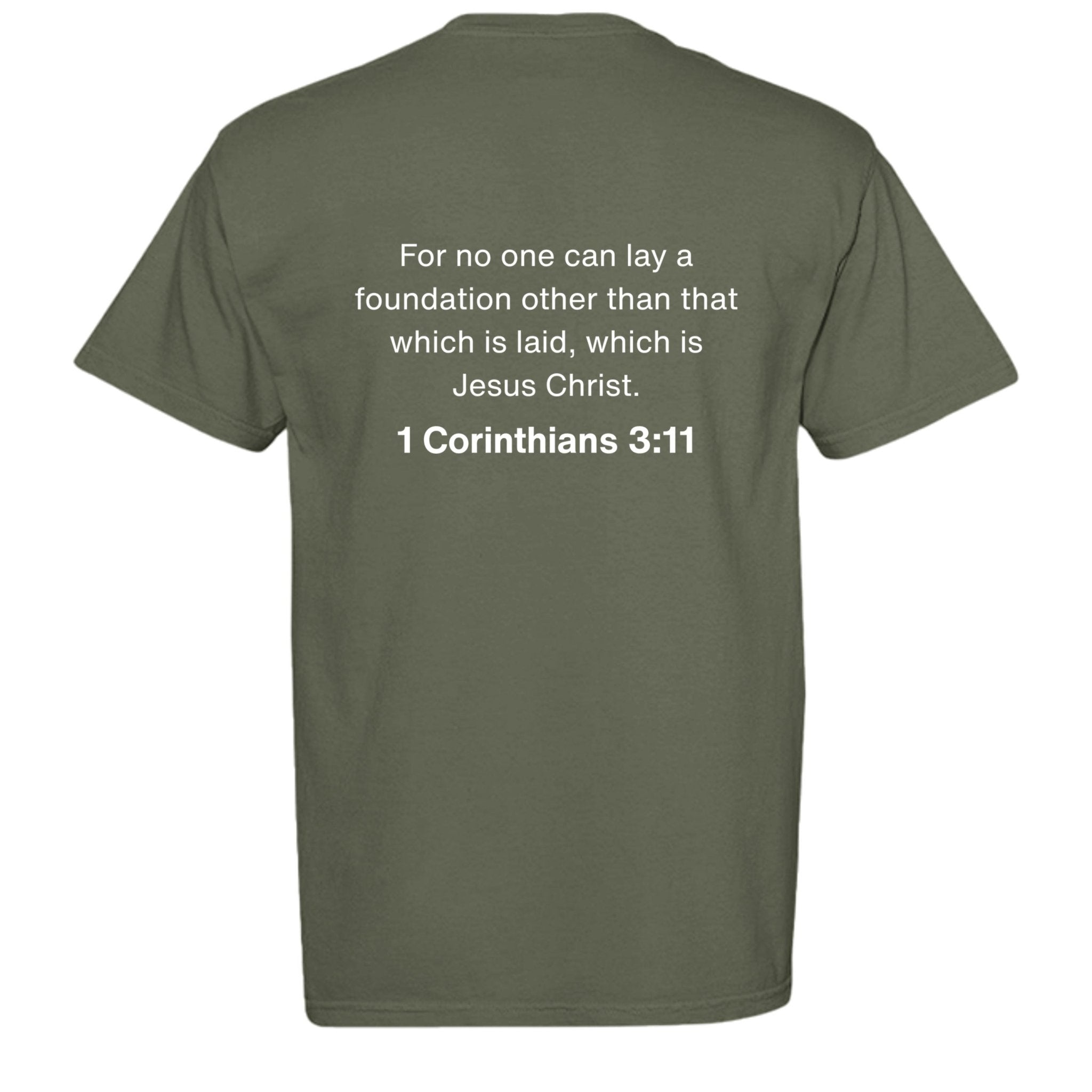 "The Foundation" T-Shirt by Firm Foundation 3:11 - Firm Foundation 3:11