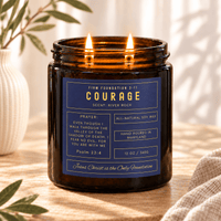 Trinity Collection | 3 Prayer Candle Set - Firm Foundation 3:11
